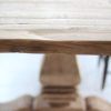 Country Dining Tables With Weathered Pine Finish (Photo 17 of 25)