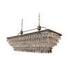Verdell 5-Light Crystal Chandeliers (Photo 13 of 25)