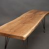 Iron Wood Dining Tables With Metal Legs (Photo 8 of 25)