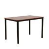 Iron Wood Dining Tables With Metal Legs (Photo 15 of 25)
