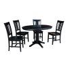 Kirsten 5 Piece Dining Sets (Photo 12 of 25)
