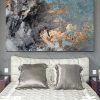 Large Abstract Canvas Wall Art (Photo 13 of 15)
