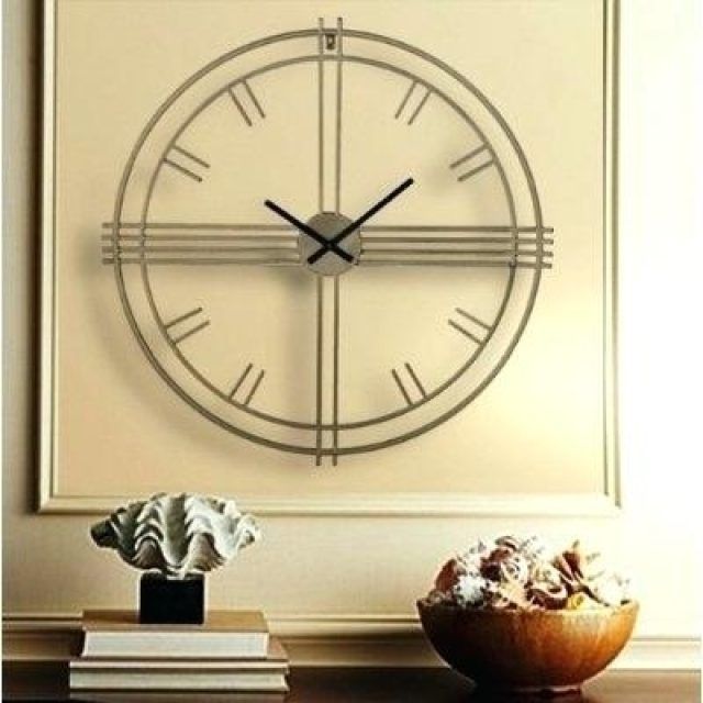 15 Best Ideas Large Art Deco Wall Clocks