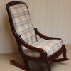 Upholstered Rocking Chairs (Photo 7 of 15)