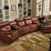 Leather Sectionals With Chaise And Recliner (Photo 13 of 15)