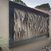 Metal Large Outdoor Wall Art (Photo 14 of 15)