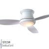 Low Profile Outdoor Ceiling Fans With Lights (Photo 3 of 15)