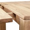 Extending Solid Oak Dining Tables (Photo 6 of 25)