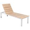White Outdoor Chaise Lounges (Photo 12 of 15)