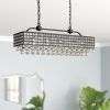 Verdell 5-Light Crystal Chandeliers (Photo 5 of 25)