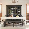 Magnolia Home White Keeping 96 Inch Dining Tables (Photo 9 of 25)