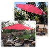 Tallulah Sunshade Hanging Outdoor Cantilever Umbrellas (Photo 17 of 25)