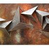 Abstract Wall Art 3D (Photo 5 of 15)