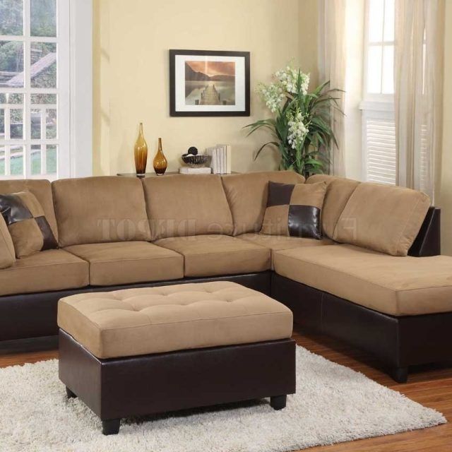 15 Best Microsuede Sectional Sofas