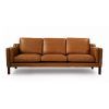 Riley Retro Mid-Century Modern Fabric Upholstered Left Facing Chaise Sectional Sofas (Photo 10 of 25)
