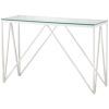 Mirrored And Chrome Modern Console Tables (Photo 15 of 15)