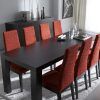 Modern Dining Table And Chairs (Photo 9 of 25)