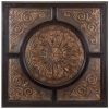 Black Antique Silver Metal Wall Art (Photo 13 of 15)