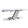 Modern Glass Top Extension Dining Tables In Stainless (Photo 19 of 25)