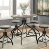 Mulvey 5 Piece Dining Sets (Photo 20 of 25)