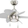 Nickel Outdoor Ceiling Fans (Photo 4 of 15)