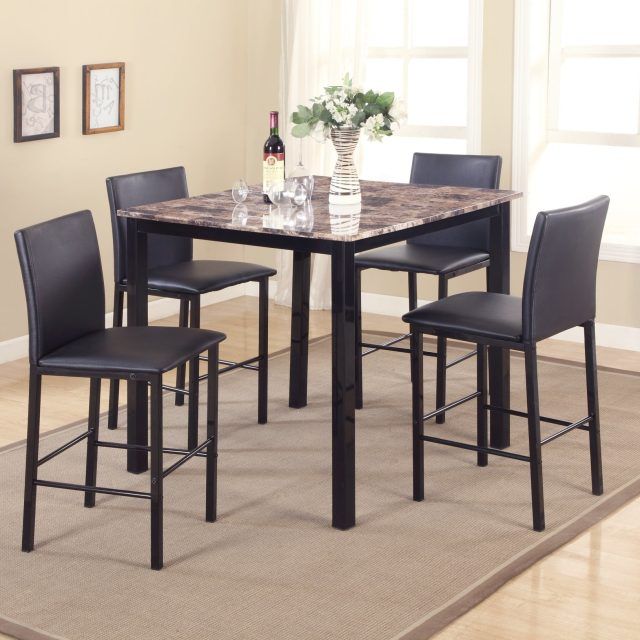 25 Best Collection of Noyes 5 Piece Dining Sets