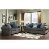 Molnar Upholstered Sectional Sofas Blue/Gray (Photo 20 of 25)
