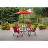 Outdoor Dining Table And Chairs Sets (Photo 13 of 25)