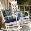 Rocking Chair Cushions For Outdoor (Photo 3 of 15)