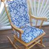 Rocking Chair Cushions For Outdoor (Photo 8 of 15)