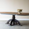 Oval Reclaimed Wood Dining Tables (Photo 11 of 25)