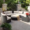 Patio Conversation Sets With Ottomans (Photo 9 of 15)