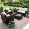 Patio Conversation Sets With Storage (Photo 1 of 15)