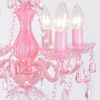 Pink Gypsy Chandeliers (Photo 14 of 15)