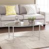 Oval Glass Coffee Tables (Photo 7 of 15)