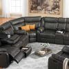 Reclining Sectional Sofas (Photo 1 of 15)