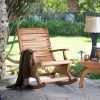 Resin Wicker Patio Rocking Chairs (Photo 13 of 15)