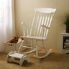 White Wicker Rocking Chair For Nursery (Photo 2 of 15)