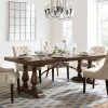 Rustic Brown Lorraine Extending Dining Tables (Photo 3 of 25)