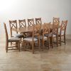 Rustic Oak Dining Tables (Photo 17 of 25)