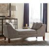 Gray Chaise Lounges (Photo 15 of 15)