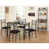 Valencia 5 Piece 60 Inch Round Dining Sets (Photo 7 of 25)