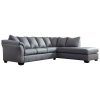2Pc Burland Contemporary Chaise Sectional Sofas (Photo 4 of 25)