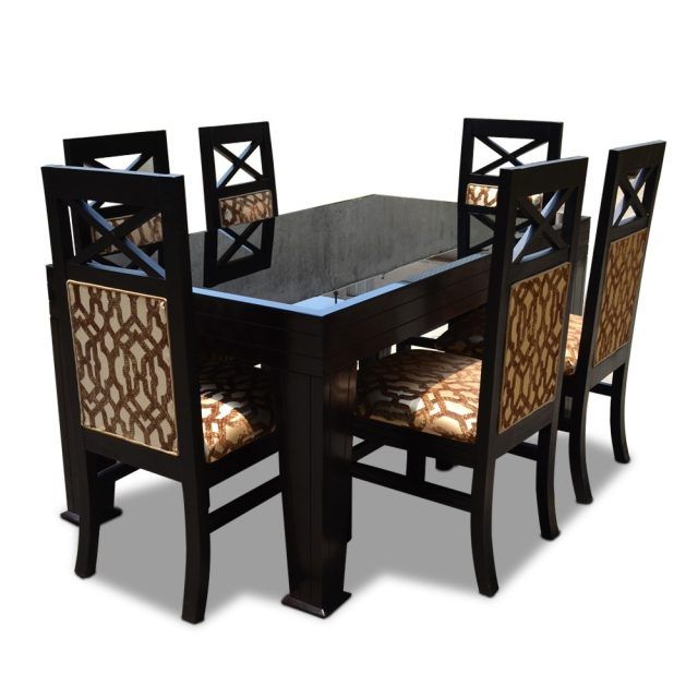 2024 Latest Six Seater Dining Tables
