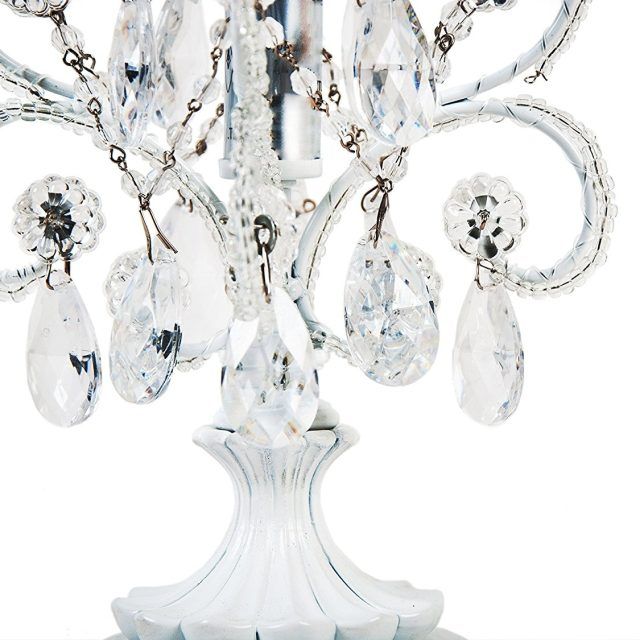 15 Inspirations Small Chandelier Table Lamps