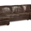 Genuine Leather Sectionals With Chaise (Photo 3 of 15)