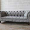 Tufted Leather Chesterfield Sofas (Photo 14 of 15)
