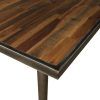 Solid Acacia Wood Dining Tables (Photo 14 of 25)
