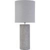 Grey Textured Standing Lamps (Photo 11 of 15)