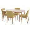Telauges 5 Piece Dining Sets (Photo 7 of 25)